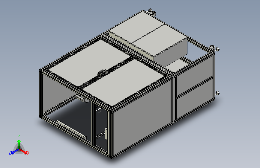 工装装翻转打螺钉机