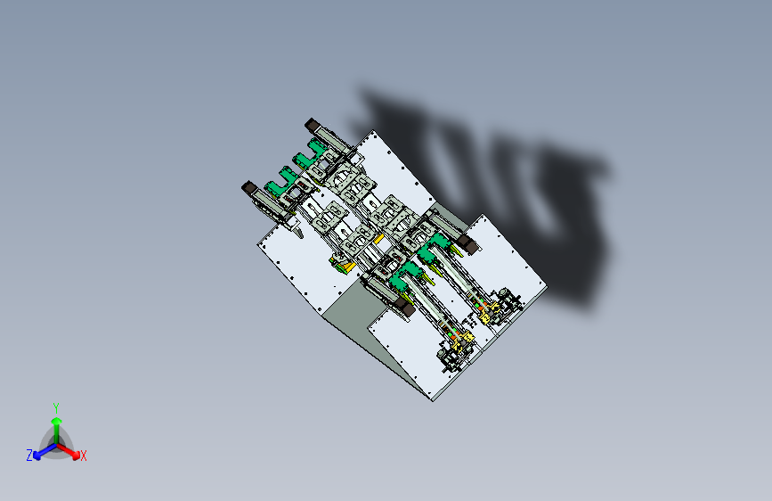 管道密封胶垫自动给料设备设计