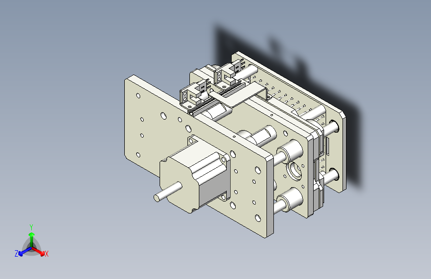 硅胶与金属针组装治具