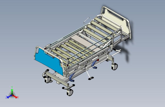 护理床病床结构