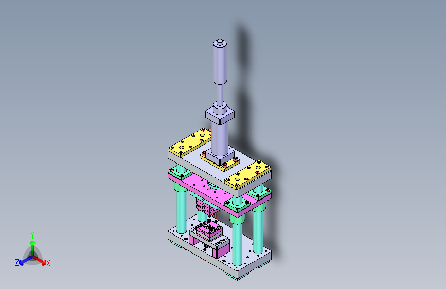 华为5G升降机轴承自动铆压机