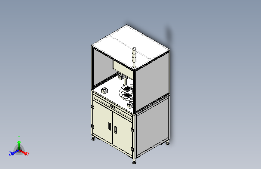 环形光学胶检测机