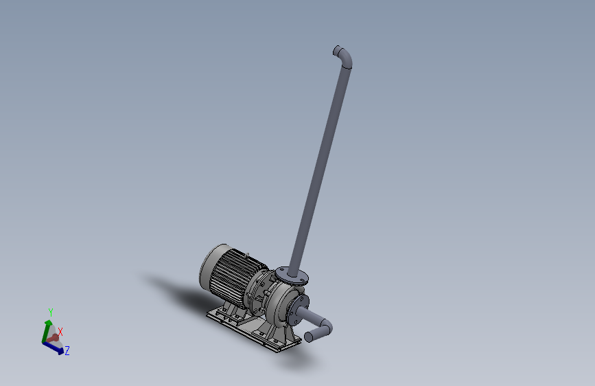 ISW╱IHW系列管道离心泵[ISW50-125]