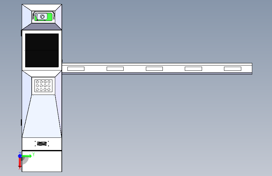 异面广告道闸识别机--1388765--200