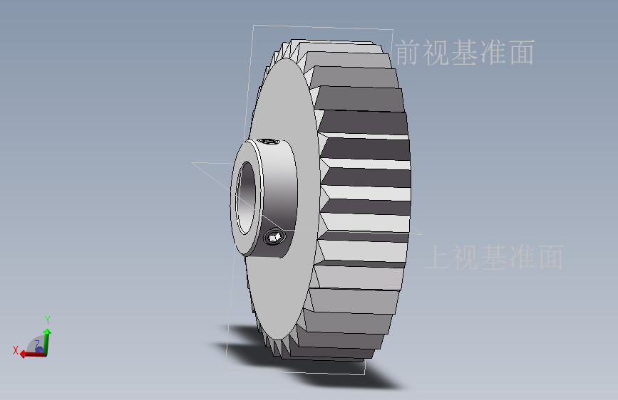 传动直齿轮   GEFB2.0-32-20-15-W8-H25-KC120