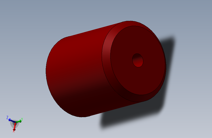 红色圆形绝缘子