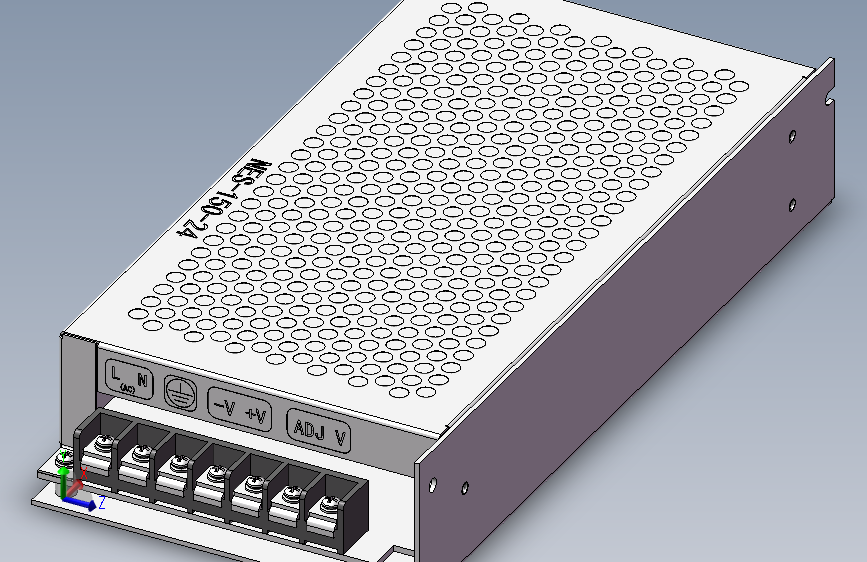开关电源NES-150-24 B