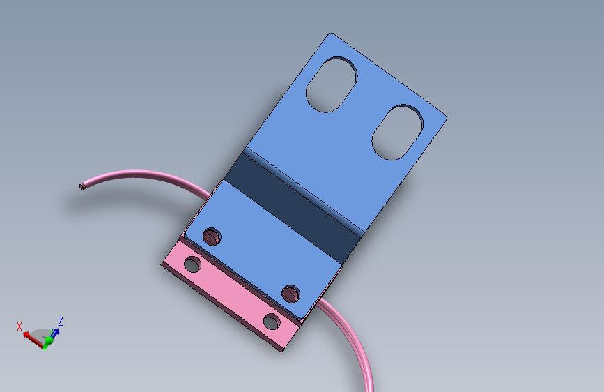 型材门安全开关组件-2601