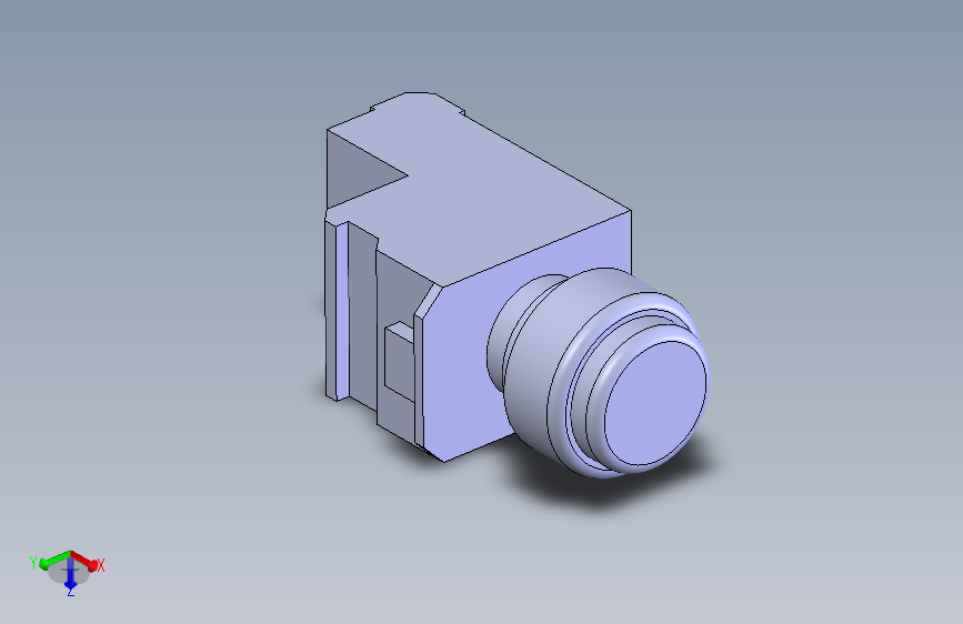 啟動按鈕AR22EOL-10E3G_富士-1202-19-1-A-d