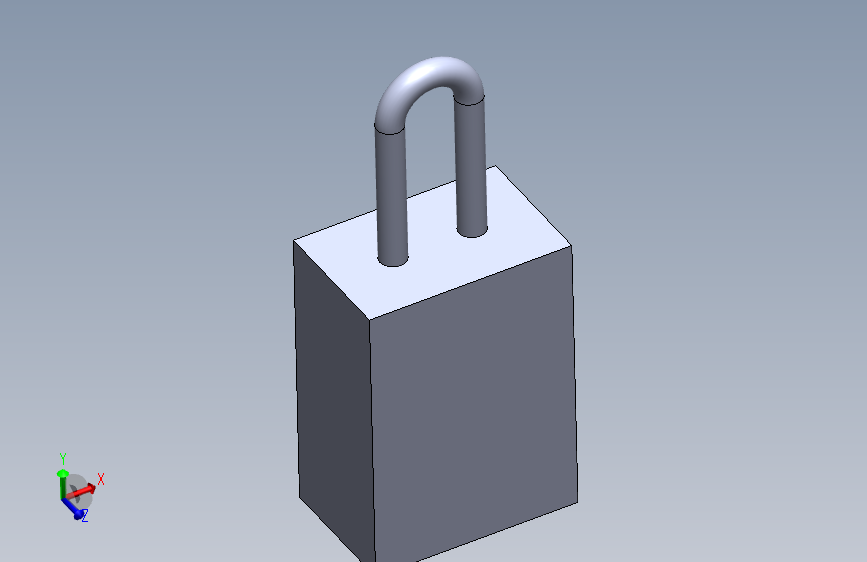 小号 玫瑰红密码锁