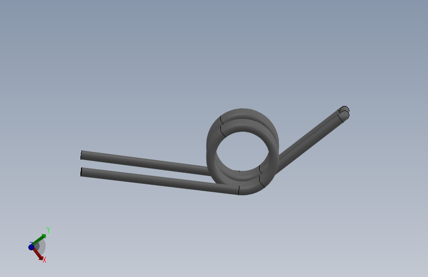 双边扭簧FHC22-D12-n5-d2