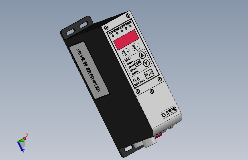 光速-31M智能调频控制器