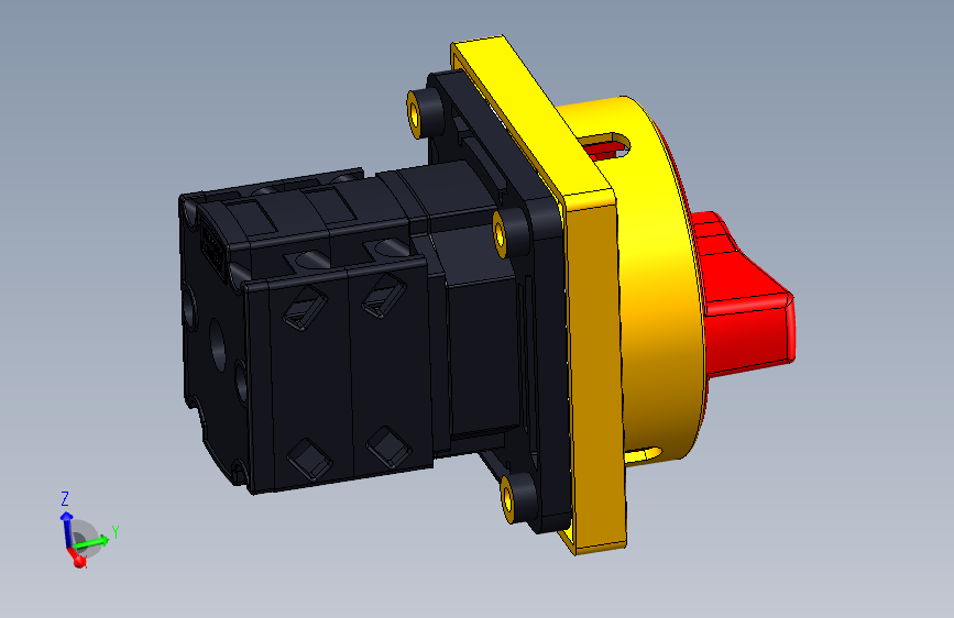 ZHB01-3-32-主令开关
