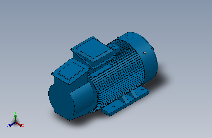 YZR系列起重及冶金用绕线转子三相异步电动机[180L-A]