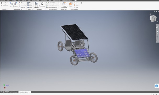 电动自行车 4 轮
