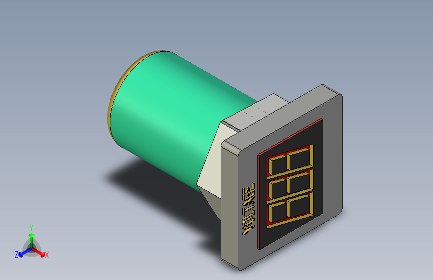 电压表 12-250V AC