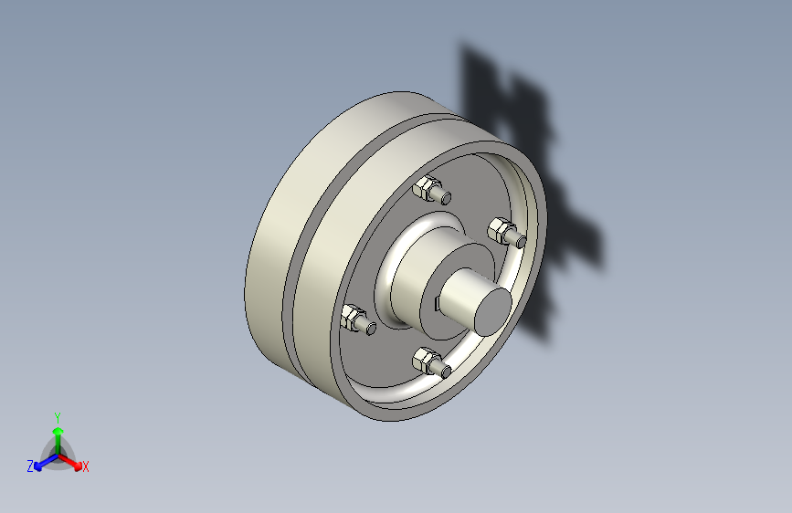 弹性法兰联轴器