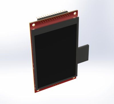 3.5_ TFT SPI 串行液晶显示屏