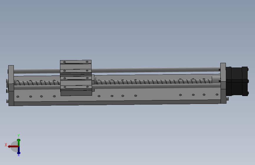 线性致动器滚珠丝杠