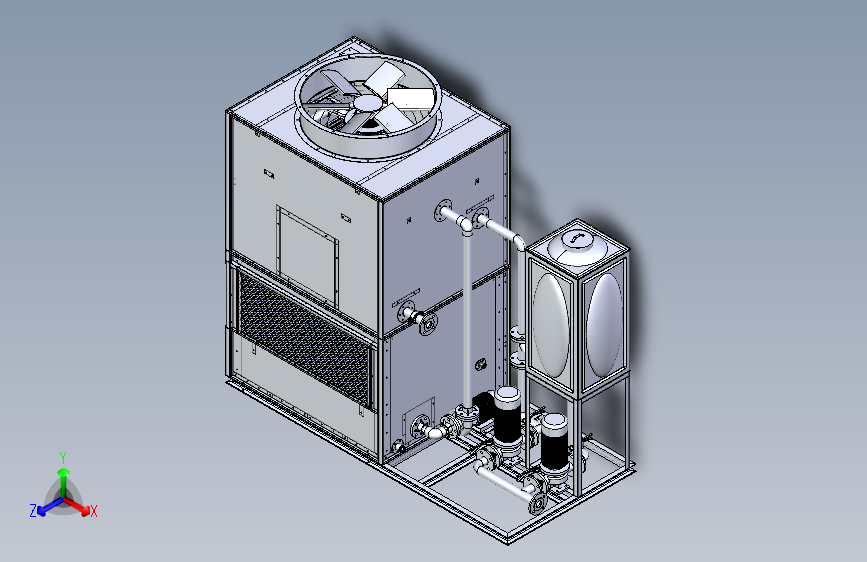 冷却塔 冷水机-- 1581500-110