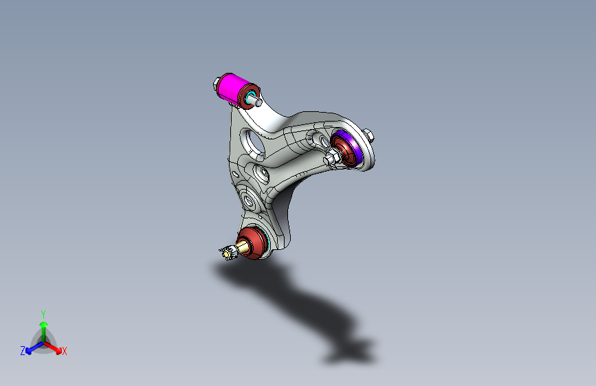 汽车独立悬挂摆臂--1590003-30