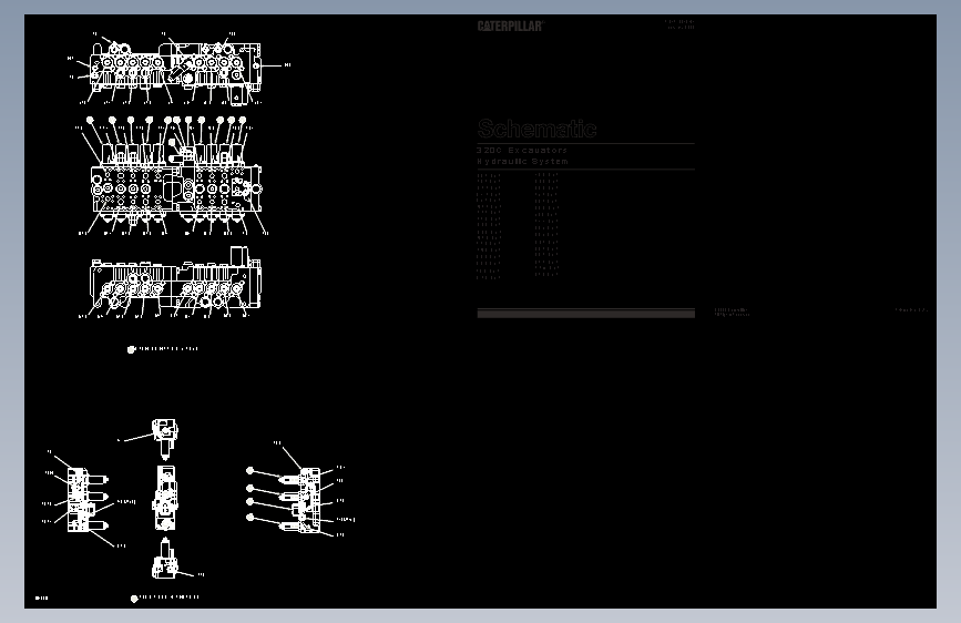 CAT320C- 液压系统