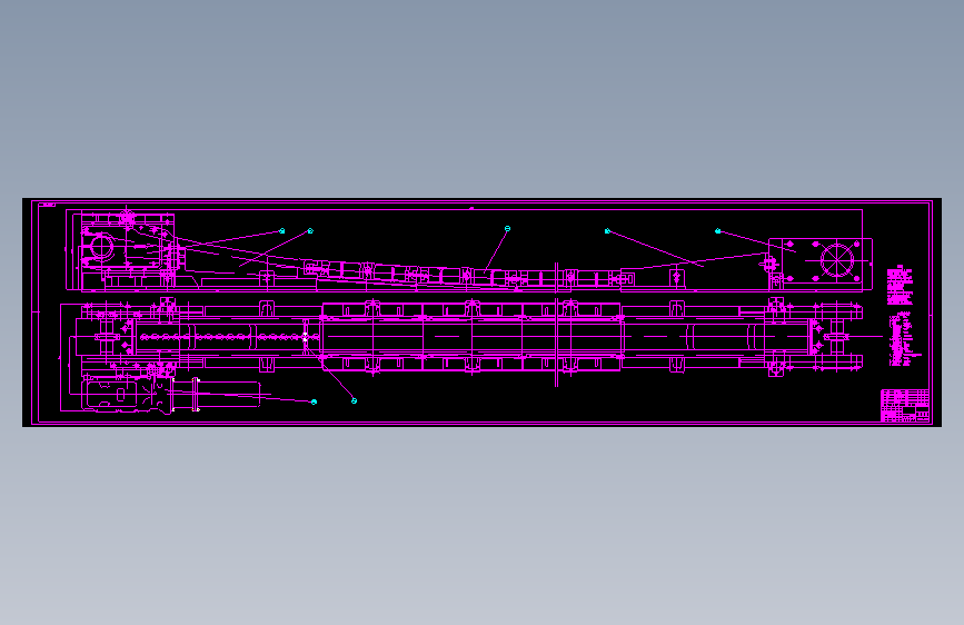 中单链型刮板输送机设计