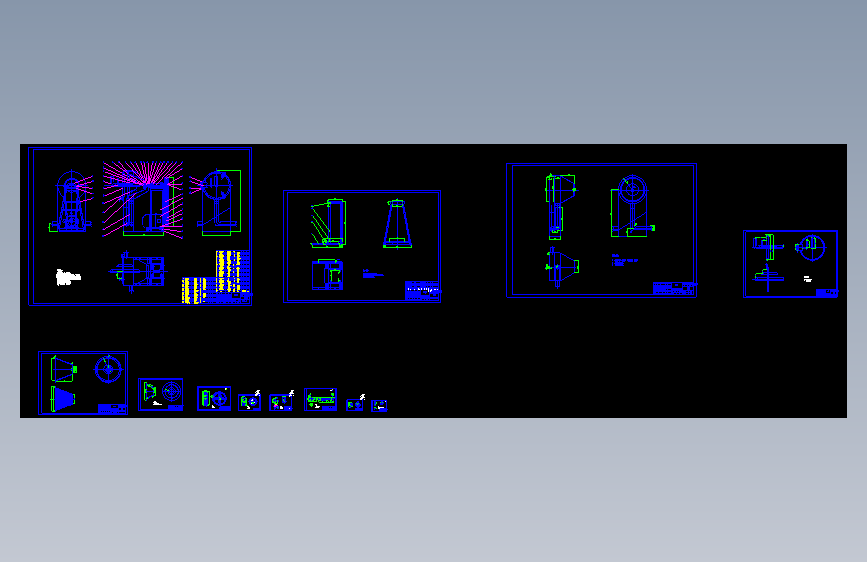 圆锥筛-LS40-60型圆锥筛的设计