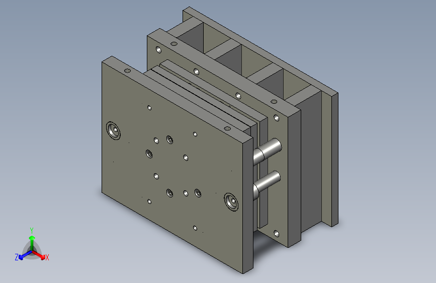 货车底盘固定盘模具设计
