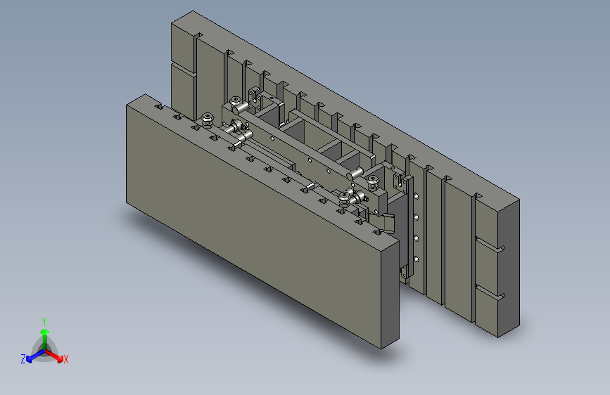 摩托发动机固定件模具设计