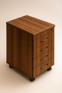 木质抽屉柜床头柜