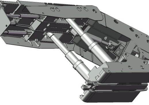 掩护式液压支架