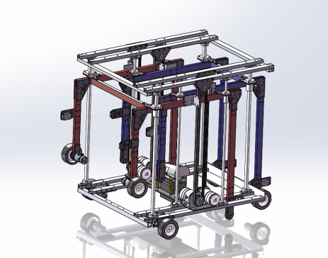 一种新型爬楼梯机器人=786279=300