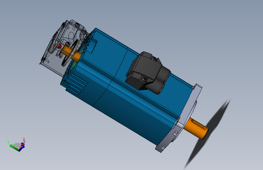 伺服电机结构三维==1091892=80