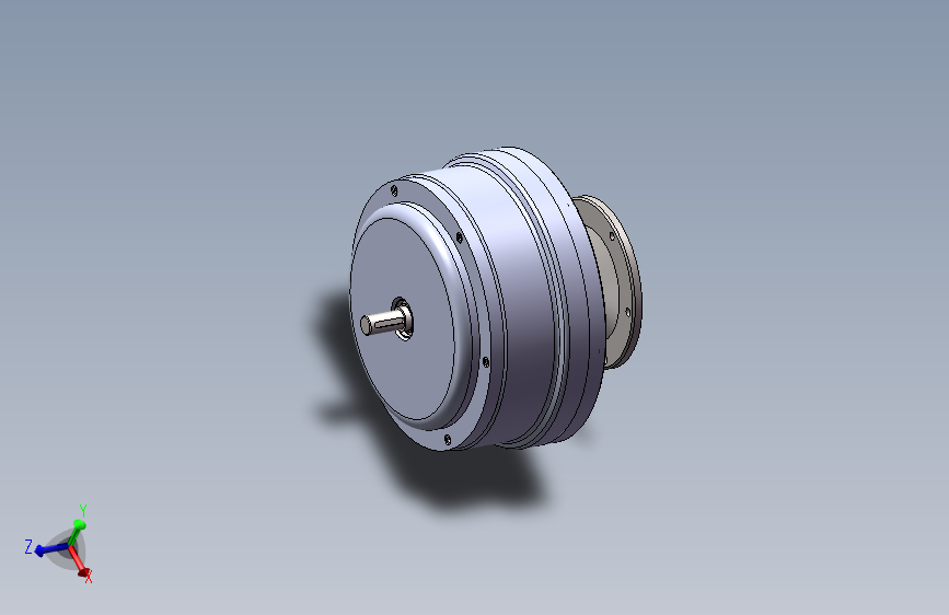 二级轮边减速器 828791