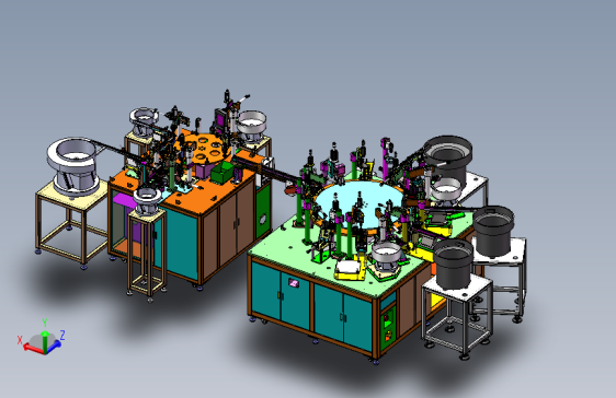 汽车阀门手滑阀气门组装自动化设备