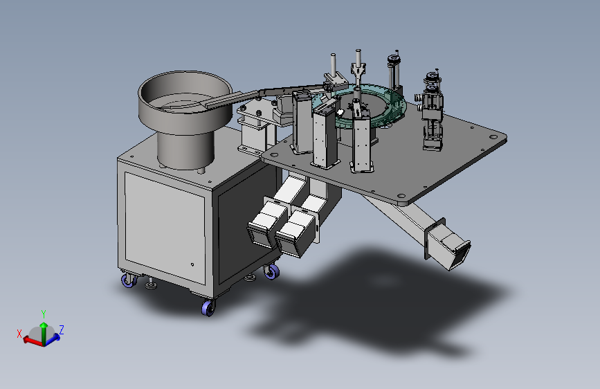 螺丝检测机光学筛选机
