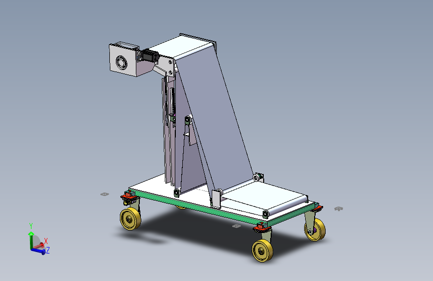 物料提升输送机