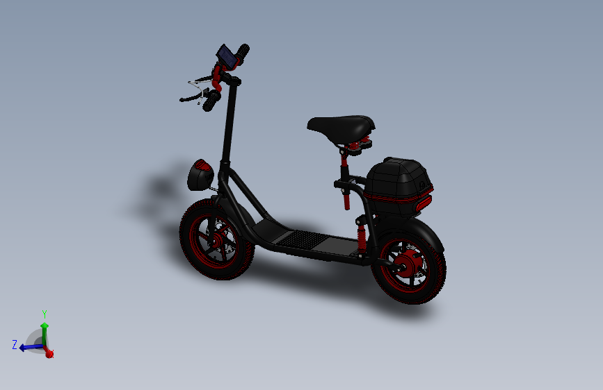 小型电动自行车