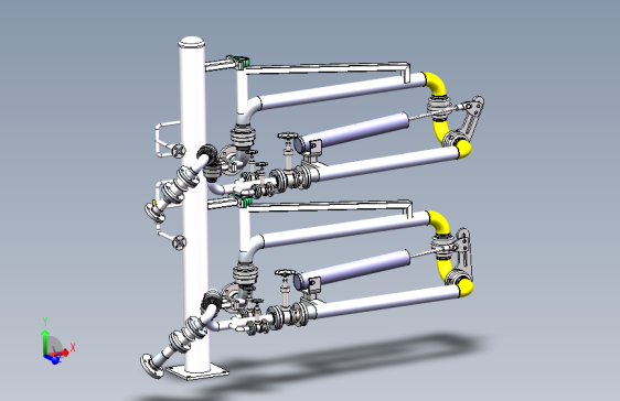 LNG低温鹤管CL2513B4DN80 80