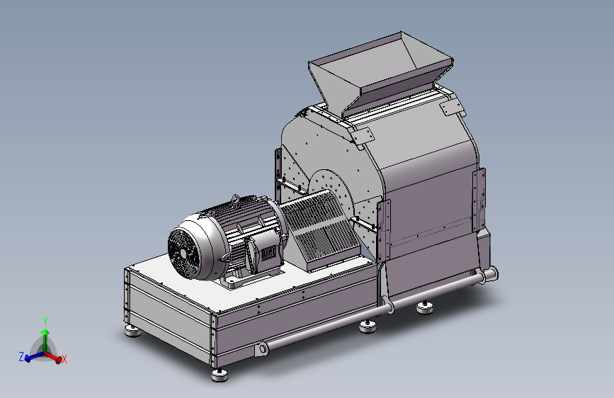 锤磨机锤式破碎机