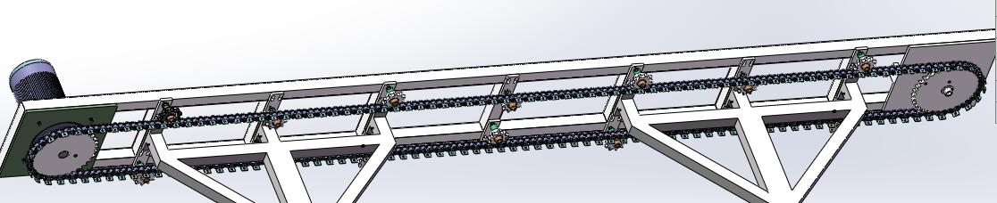 4米悬挂链输送机