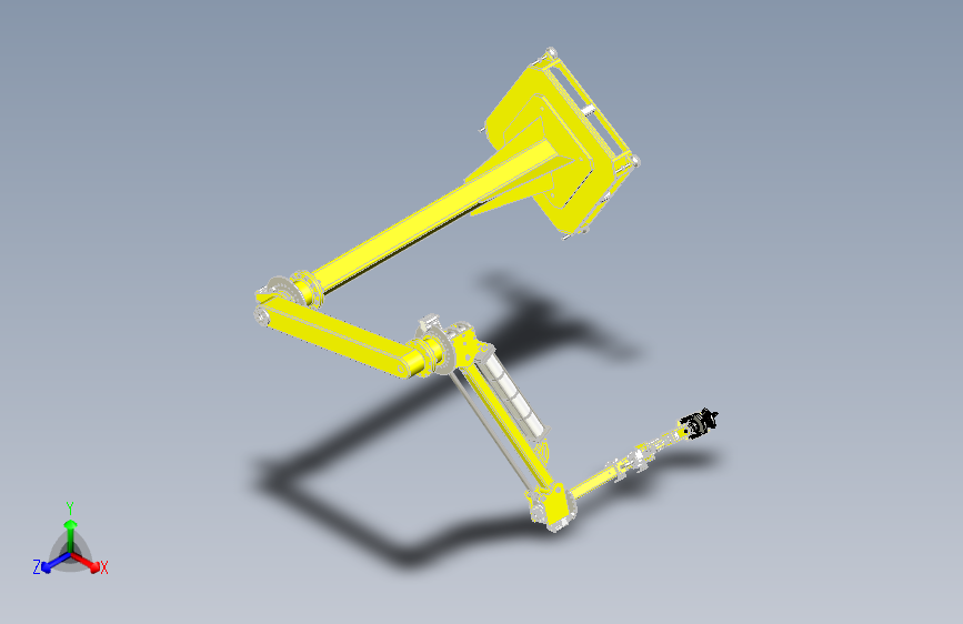 10kg轴类搬运助力臂