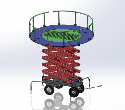 B5469-液压升降车