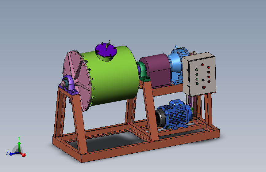 球磨机sw可编辑