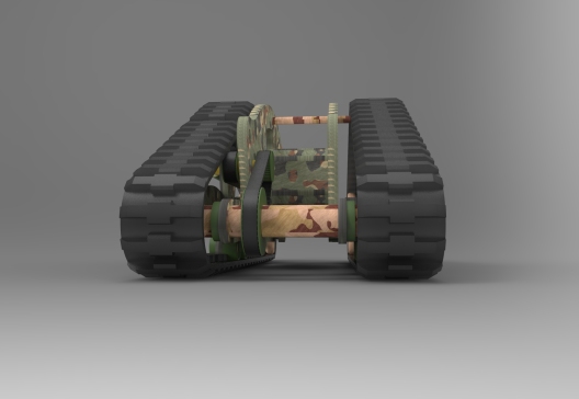 双履带式履带车