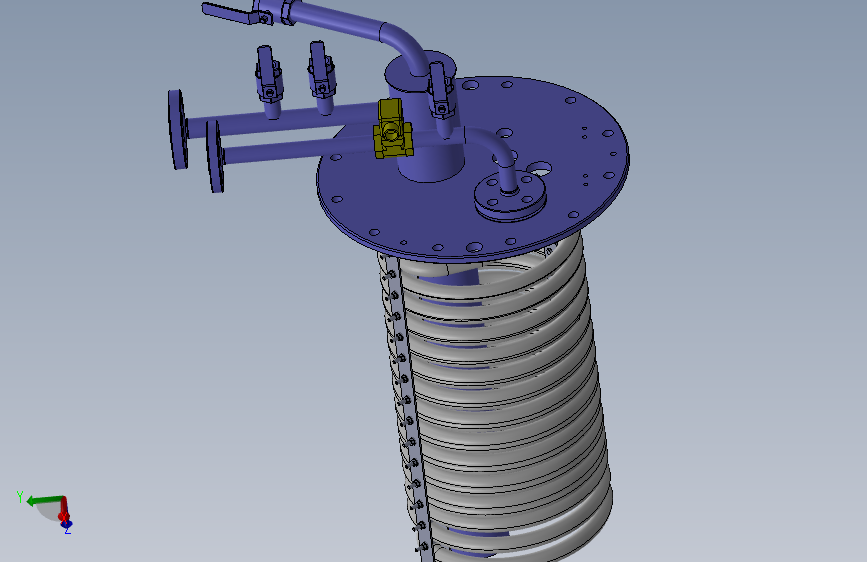 电加热水浴式汽化器