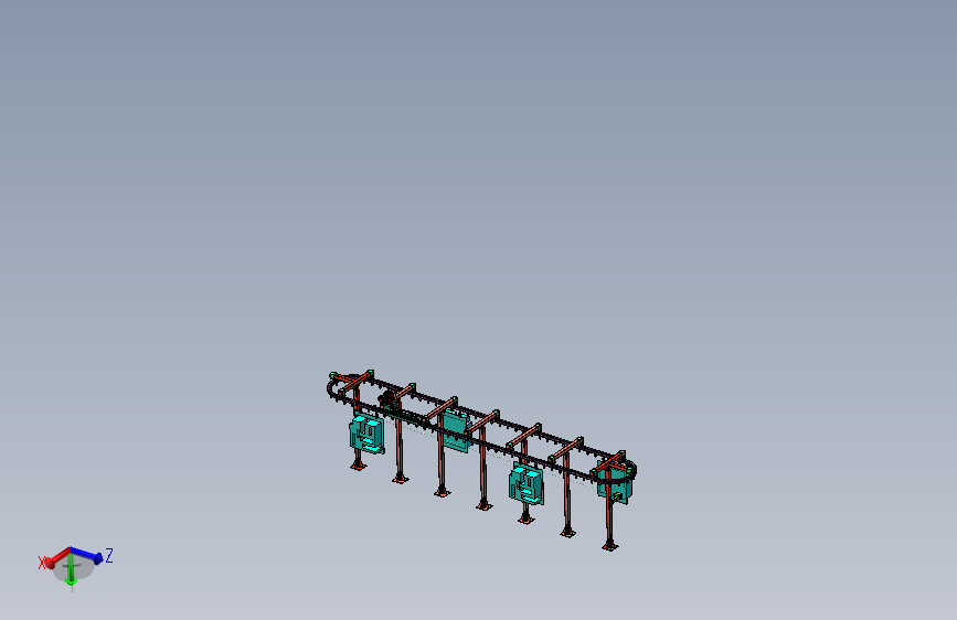 托盘悬挂链输送线