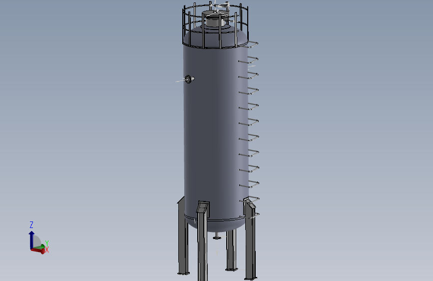 10立方立式储罐