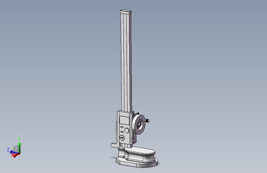 Layout height Gauge布局高度规